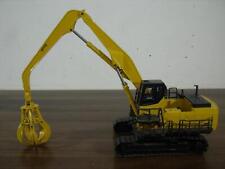 Joal REF 276 KOMATSU PC1100LC Bagger mit Schrottgreifer u. Magnetplatte 1:50