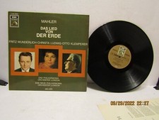 1-LP-MAHLER-DAS LIED VON DER
