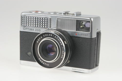 Agfa optima 200 - agfa,