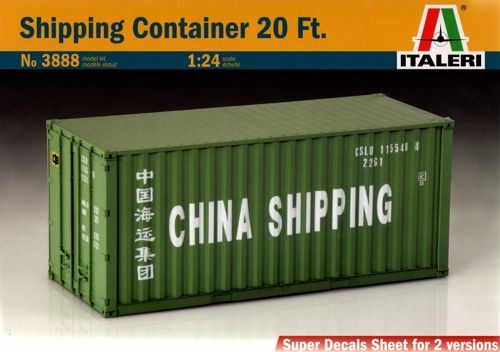 Italeri shipping - 1:24,