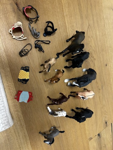 Schleich pferde konvolut - 10,