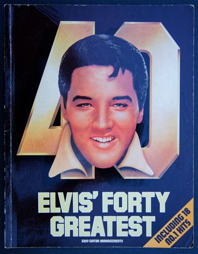 Songbuch elvis presley - songbuch,