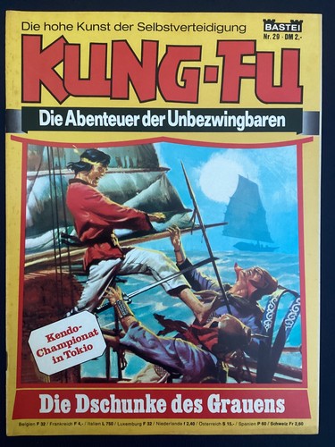 Bastei comic kung - fu, #29