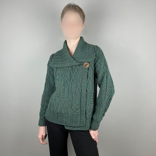Aran crafts damen strickjacke - crafts,