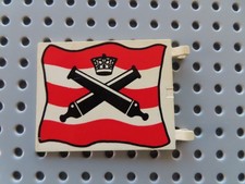 Lego 1 x Flagge Fahne 2525px1