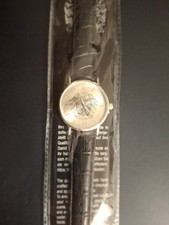 Armbanduhr Quarz, Silber mit