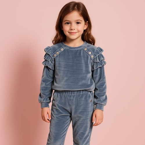Mädchen loungewear hose - loungewear,