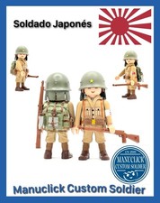 PLAYMOBIL CUSTOM WW2 SOLDAT