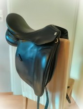 ♥️top Sattel MASSIMO Dressur II, 17,5 Zoll, 32KW