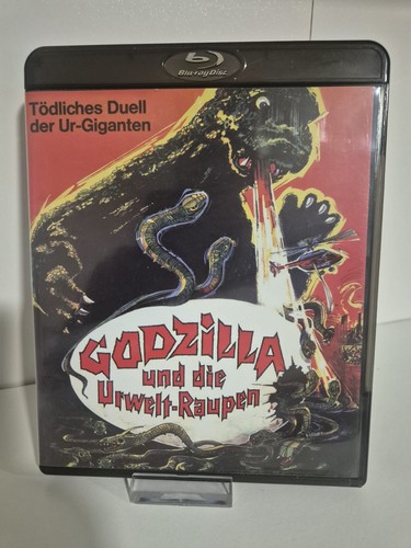 Godzilla und die - , urwelt-raupen