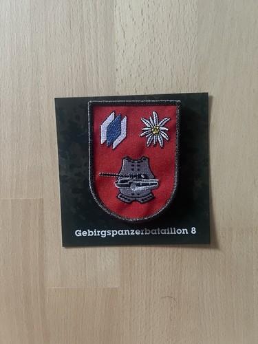 Gebirgspanzerbataillon - , 8
