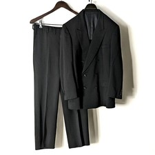 Vintage Zweireiher Anzug Formal Percatello 100AB7