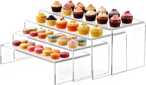 Acryl display risers set für - display,