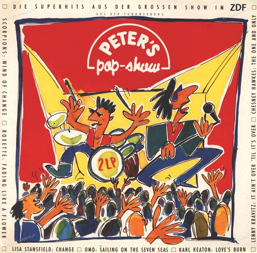 Peter pop show die - -,