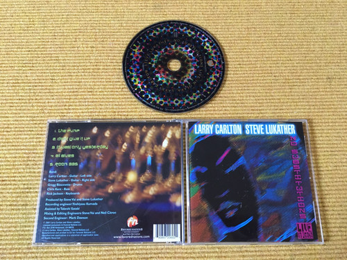 Larry carlton steve - ,