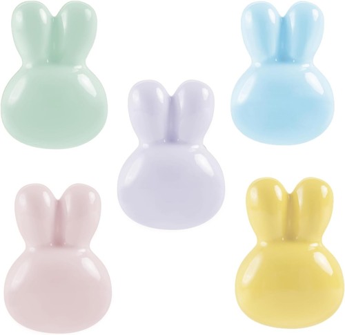 Schrankknöpfe bunt 5er - , set