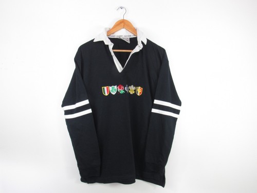 Herren six nations marineblau - herren,