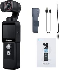 Feiyu Pocket 2 4K Vlog Kamera Mini Gimbal Stabilizer YouTube TikTok Actionkamera