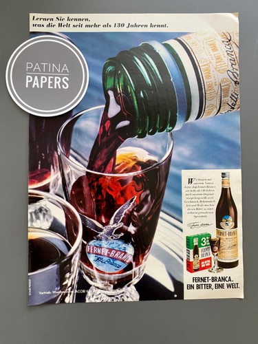1980 fernet branca - 1980, bitter