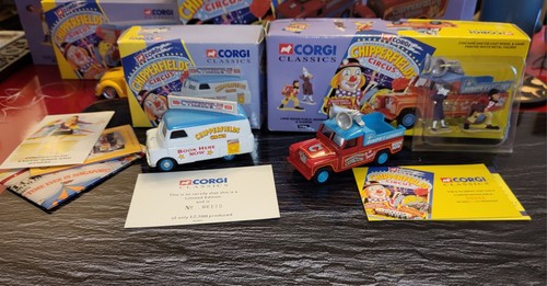 Corgi classics konvolut - corgi,
