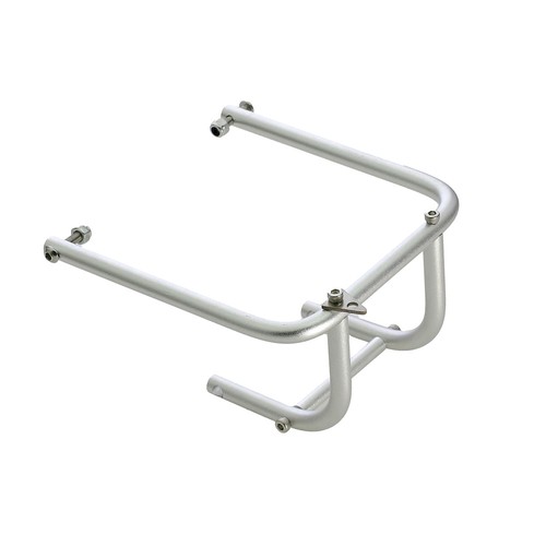 Aluminium stoßstangenschutz - aluminium,