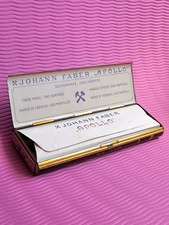JOHANN FABER - "APOLLO"  1930er Box mit  Bleistift/ Pencil... - VINTAGE, VB