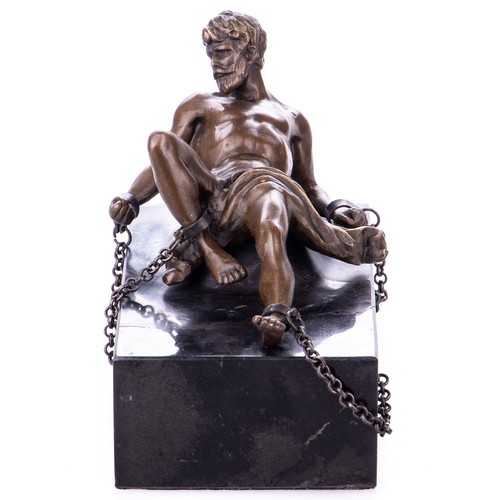 Bronze skulptur mythologie - bronze,