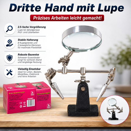 Kaan dritte hand mit 5fache - dritte,