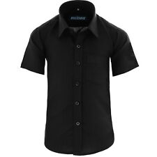 GILLSONZ A0 Kinder Party Hemd freizeit Hemd bügelleicht Gr.86-170