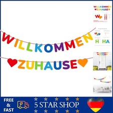 Willkommen Zuhause Banner