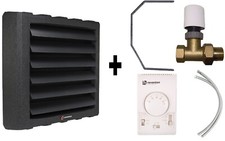 Hallenheizung Werkstattheizer -  Reventon HC45-3S - 43kw • Komplett Set