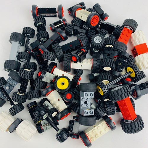 Lego 50x reifen räder - lego, 25x