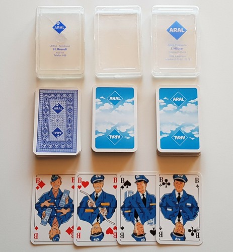 Kartenspiele aral tankstelle - 3,