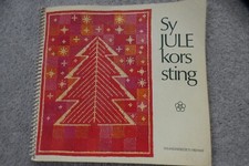 Haandarbejdets Fremme Sy Julekorsting Kreuzstich