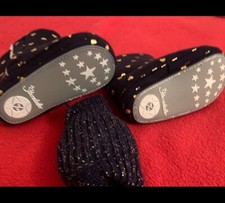 Sterntaler Babyschuhe / Wagenschuhe Gr.19/20 blau neu 