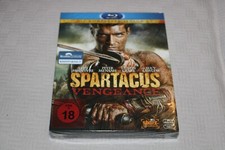 Spartacus: Vengeance - Staffel 2 (Blu-Ray) (Craig Parker)  FSK 18 - NEU