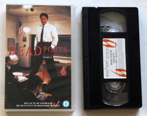 Dead poets society vhs - poets, /