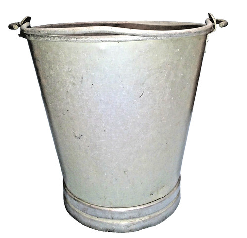Alter melk eimer aluminium - alter,