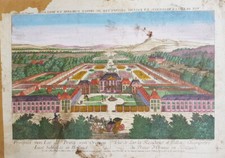 Kupferstich - Guckkastenblatt