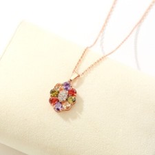 Luxus Damen Halskette mit