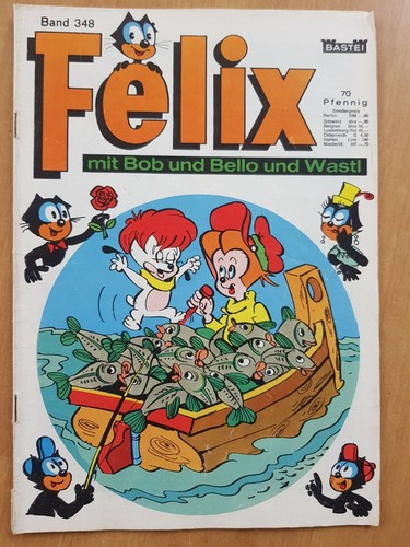 Felix mit bob - mit, bello