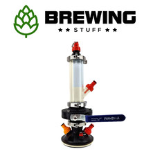 KegLand 2" Hopfenbong Set für jeden Fermzilla - Bierbrauen konisch Allrounder