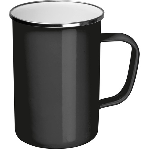 Emaille tasse - emaille, /