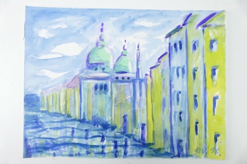 Wilhelm klußmann aquarell - wilhelm,