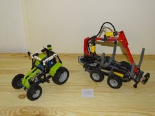 Lego Technic Traktor mit Anhänger (NR.486)