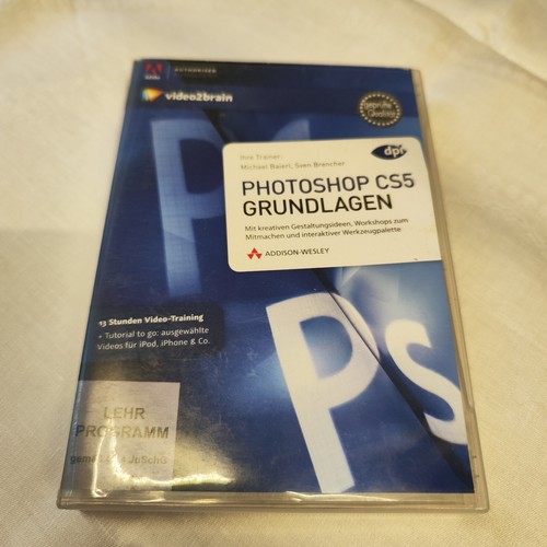 Photoshop cs5 grundlagen dvd - cs5,