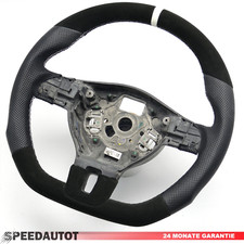 Tausch Abgeflacht Lederlenkrad