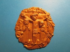 Bronze Wand Platte : Jesus