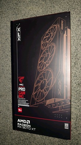 Xfx radeon 9070xt swift - rx,