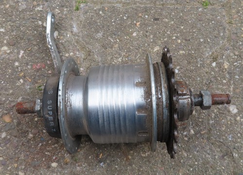 Sachs super fahrrad nabe - sachs,